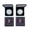 Image 1 : 2018 Breast Cancer Comm. Silver Dollars [2 Coins]