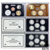 Image 1 : 2012 US Silver Proof Mint Sets [19 Coins]