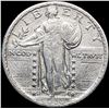 Image 1 : 1918-D Standing Liberty Quarter NEARLY UNCIRCULATE