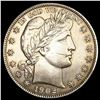 Image 1 : 1902 Barber Half Dollar UNCIRCULATED