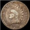Image 1 : 1908-S Indian Head Cent NICELY CIRCULATED