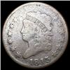 Image 1 : 1813 Classic Head Large Cent NICELY CIRCULATED