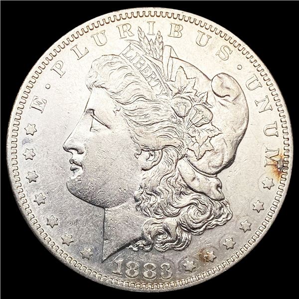 1883-S Morgan Silver Dollar UNCIRCULATED