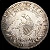 Image 2 : 1823 Ugly 3 Capped Bust Half Dollar NICELY CIRCULA