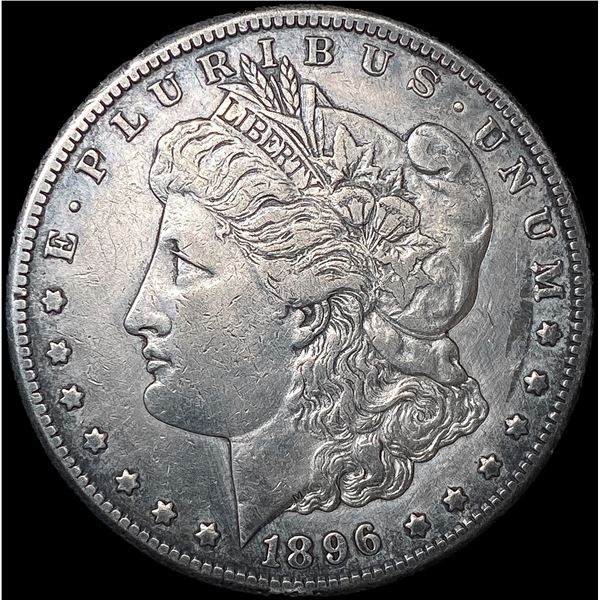 1896-S Morgan Silver Dollar LIGHTLY CIRCULATED