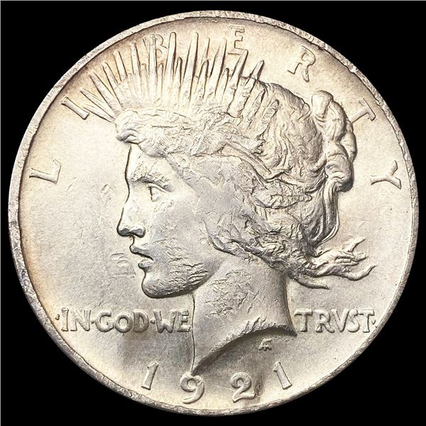 1921 Silver Peace Dollar LIGHTLY CIRCULATED