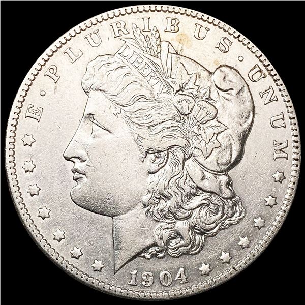 1904-S Morgan Silver Dollar CLOSELY UNCIRCULATED