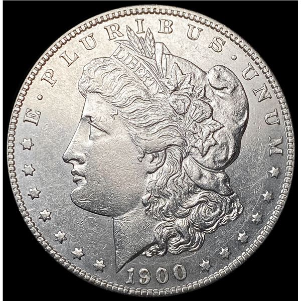 1900-S Morgan Silver Dollar CLOSELY UNCIRCULATED