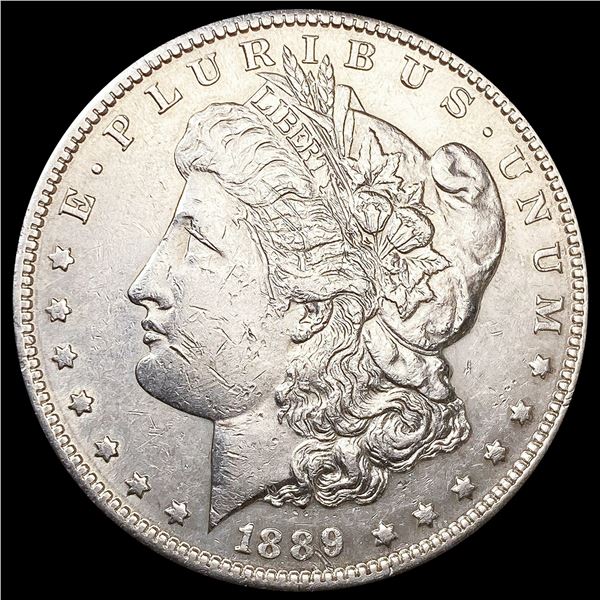 1889-S Morgan Silver Dollar UNCIRCULATED