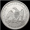 Image 2 : 1843 Seated Liberty Half Dollar CLOSELY UNCIRCULAT