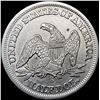 Image 2 : 1861-S Seated Liberty Half Dollar CLOSELY UNCIRCUL