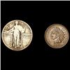 Image 1 : [2] Varied US Coins (1927-S, 1901) UNCIRCULATED