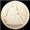 Image 1 : 1837 Seated Liberty Dime NICELY CIRCULATED