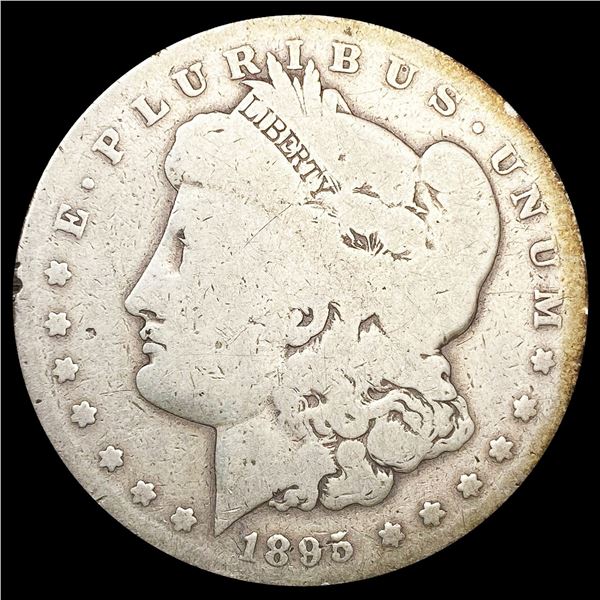 1895-S Morgan Silver Dollar NICELY CIRCULATED