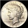 Image 1 : 1921 Silver Peace Dollar CLOSELY UNCIRCULATED