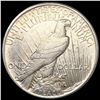 Image 2 : 1921 Silver Peace Dollar CLOSELY UNCIRCULATED