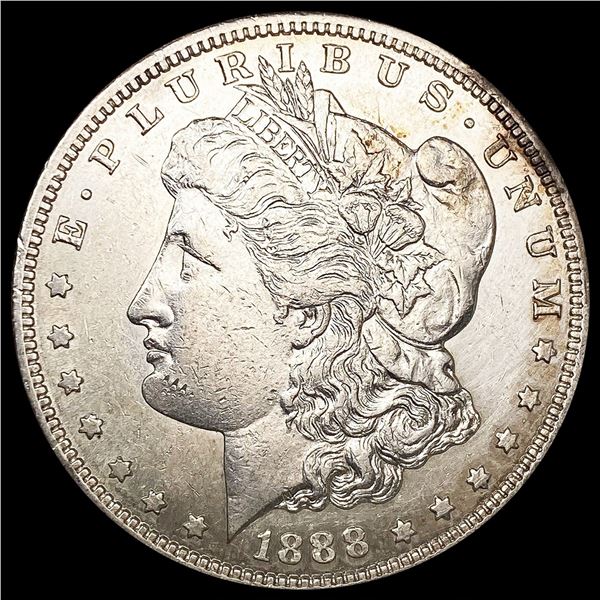 1888-S Morgan Silver Dollar CLOSELY UNCIRCULATED