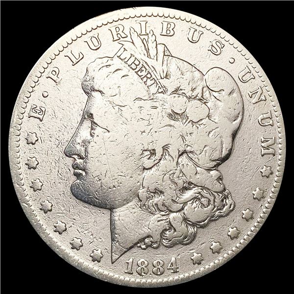 1894-S Morgan Silver Dollar NICELY CIRCULATED