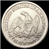 Image 2 : 1861-S Seated Liberty Half Dollar CLOSELY UNCIRCUL