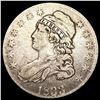Image 1 : 1833 Capped Bust Half Dollar ABOUT UNCIRCULATED