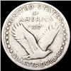 Image 2 : 1917 Standing Liberty Quarter NICELY CIRCULATED
