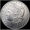 Image 1 : 1889-S Morgan Silver Dollar CLOSELY UNCIRCULATED