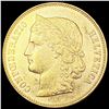 Image 1 : 1893-B Swiss .1867oz Gold 20 Francs UNCIRCULATED