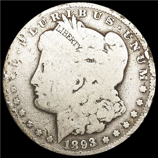 1893-O Morgan Silver Dollar NICELY CIRCULATED