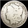 Image 1 : 1893-O Morgan Silver Dollar NICELY CIRCULATED