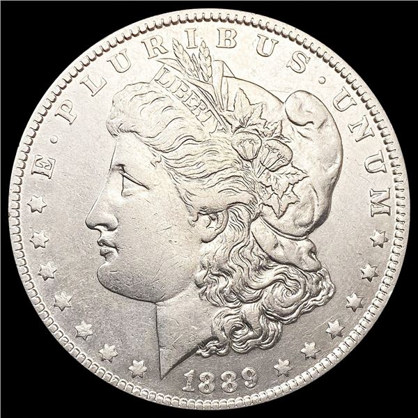 1889-O Morgan Silver Dollar CLOSELY UNCIRCULATED