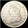 Image 1 : 1831 Capped Bust Half Dollar NEARLY UNCIRCULATED