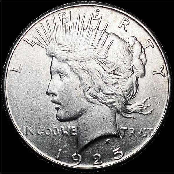 1925-S Silver Peace Dollar UNCIRCULATED