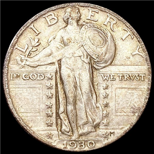 1930 Standing Liberty Quarter LIGHTLY CIRCULATED
