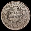 Image 2 : 1806 Sm 6 Stemless Draped Bust Half Cent CLOSELY U