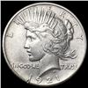 Image 1 : 1921 Silver Peace Dollar CHOICE AU