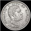Image 1 : 1883 Kingdom of Hawaii Dime NEARLY UNCIRCULATED