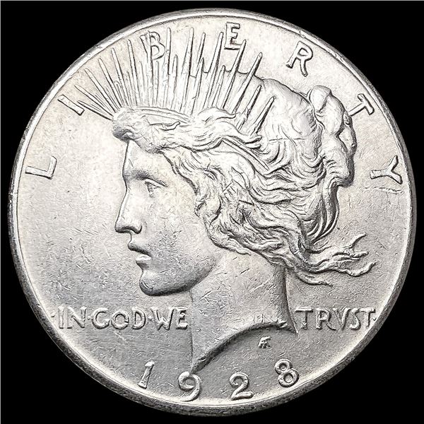 1928 Silver Peace Dollar UNCIRCULATED