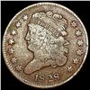Image 1 : 1828 Classic Head Half Dime NICELY CIRCULATED