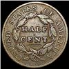 Image 2 : 1828 Classic Head Half Dime NICELY CIRCULATED