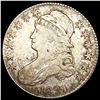 Image 1 : 1821 Capped Bust Half Dollar ABOUT UNCIRCULATED