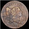 Image 1 : 1798 Liberty Cap Half Cent NICELY CIRCULATED