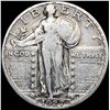 Image 1 : 1927-S Standing Liberty Quarter LIGHTLY CIRCULATED