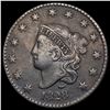 Image 1 : 1828 Lg Date Coronet Head Large Cent CLOSELY UNCIR