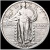 Image 1 : 1927 Standing Liberty Quarter LIGHTLY CIRCULATED