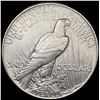 Image 2 : 1921 Silver Peace Dollar ABOUT UNCIRCULATED