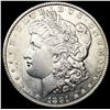 Image 1 : 1891 Morgan Silver Dollar CLOSELY UNCIRCULATED