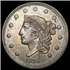Image 1 : 1838 Coronet Head Large Cent CLOSELY UNCIRCULATED