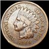 Image 1 : 1869 Indian Head Cent ABOUT UNCIRCULATED