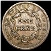 Image 2 : 1841 Braided Hair Large Cent CLOSELY UNCIRCULATED