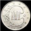 Image 2 : 1851-O Silver Three Cent CLOSELY UNCIRCULATED